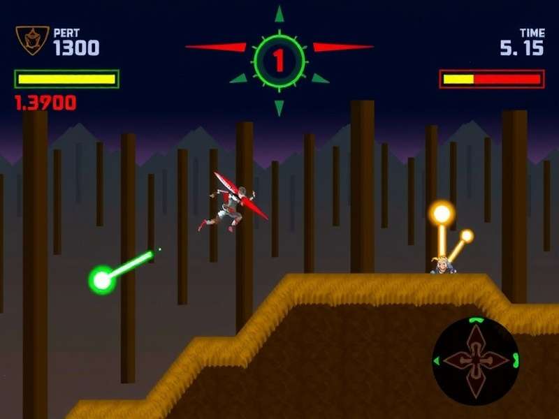 Morjim Valiant Fighter Gameplay Screenshot